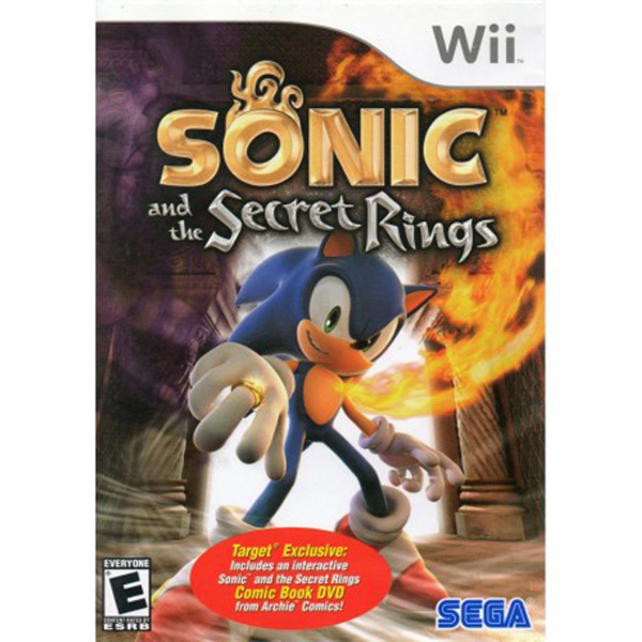 Sonic and the Secret Rings (The Hedgehog) | Nintendo Wii Game | VGC!! –  InSpireVideoGames